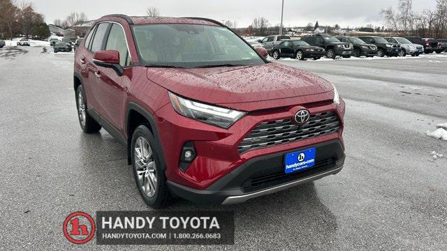 new 2025 Toyota RAV4 car, priced at $43,633
