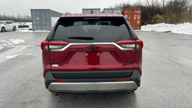 new 2025 Toyota RAV4 car, priced at $43,633