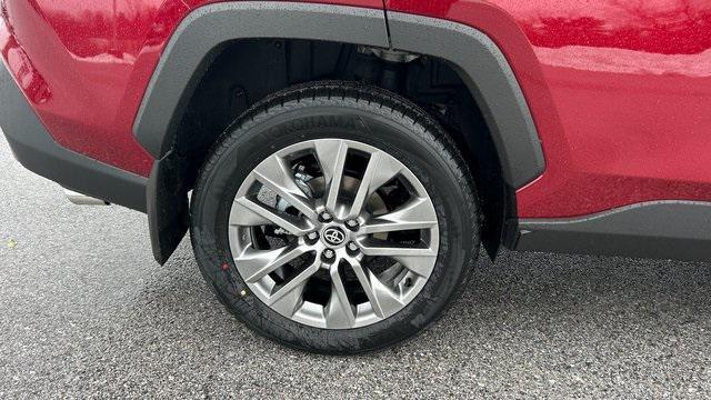 new 2025 Toyota RAV4 car, priced at $43,633