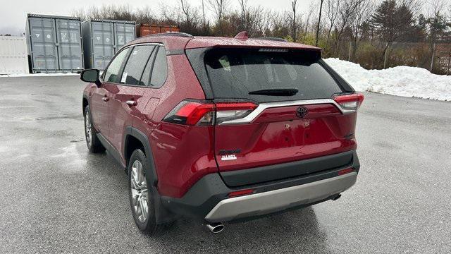 new 2025 Toyota RAV4 car, priced at $43,633