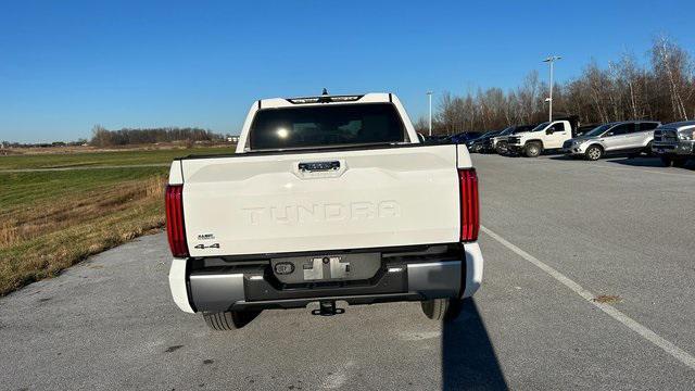 new 2025 Toyota Tundra car, priced at $64,539