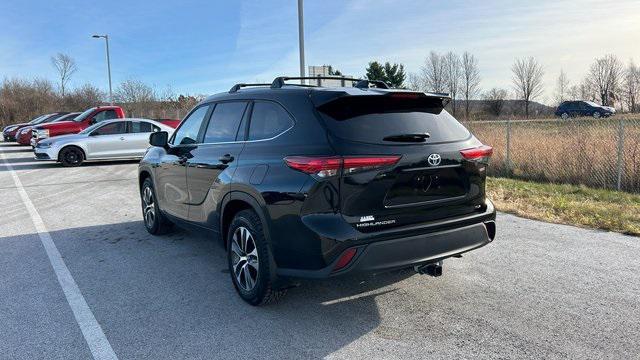 used 2023 Toyota Highlander Hybrid car, priced at $43,933