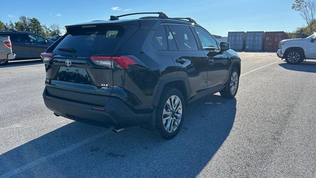 used 2023 Toyota RAV4 car, priced at $34,900