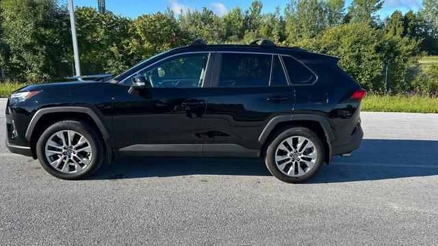 used 2023 Toyota RAV4 car, priced at $34,900