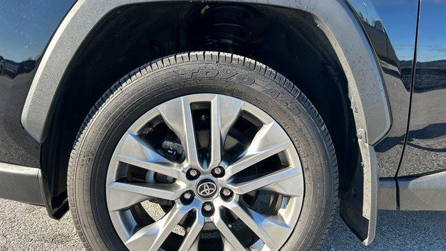 used 2023 Toyota RAV4 car, priced at $34,900
