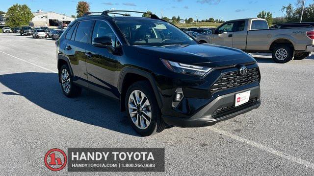 used 2023 Toyota RAV4 car, priced at $34,900