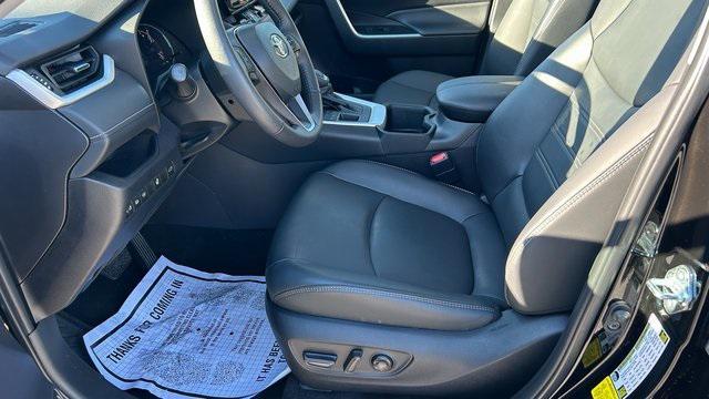 used 2023 Toyota RAV4 car, priced at $34,900