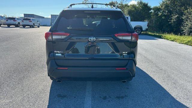 used 2023 Toyota RAV4 car, priced at $34,900