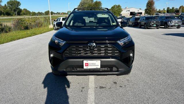 used 2023 Toyota RAV4 car, priced at $34,900