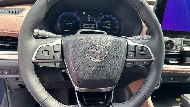 new 2025 Toyota Grand Highlander car, priced at $56,353