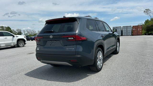 new 2025 Toyota Grand Highlander car, priced at $56,353