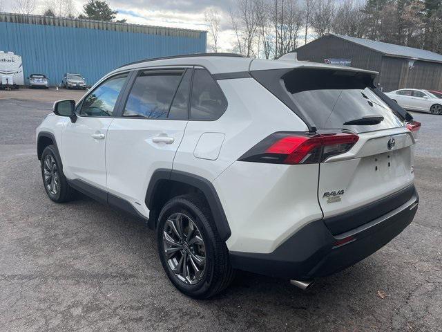 used 2022 Toyota RAV4 Hybrid car, priced at $34,995