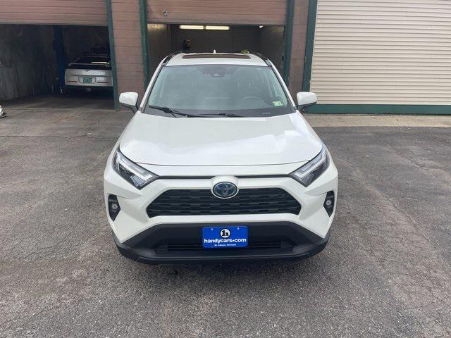 used 2022 Toyota RAV4 Hybrid car, priced at $34,995