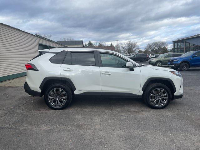 used 2022 Toyota RAV4 Hybrid car, priced at $34,995