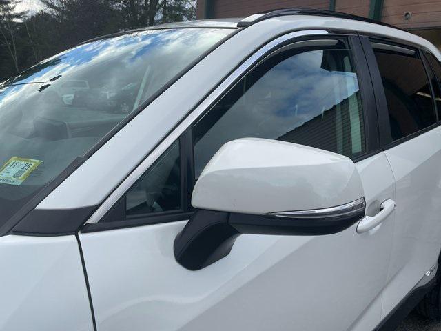 used 2022 Toyota RAV4 Hybrid car, priced at $34,995