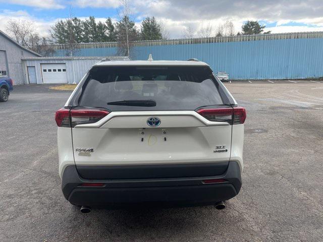 used 2022 Toyota RAV4 Hybrid car, priced at $34,995