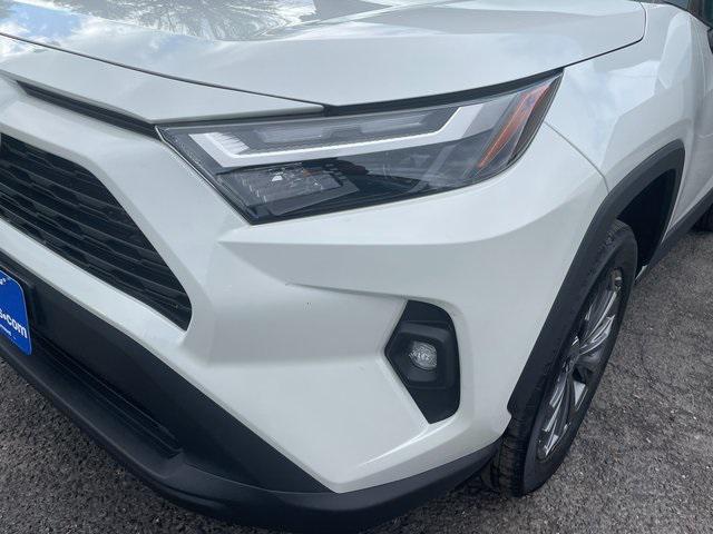 used 2022 Toyota RAV4 Hybrid car, priced at $34,995