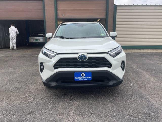 used 2022 Toyota RAV4 Hybrid car, priced at $34,995