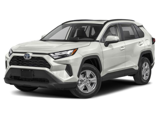 used 2022 Toyota RAV4 Hybrid car, priced at $34,972