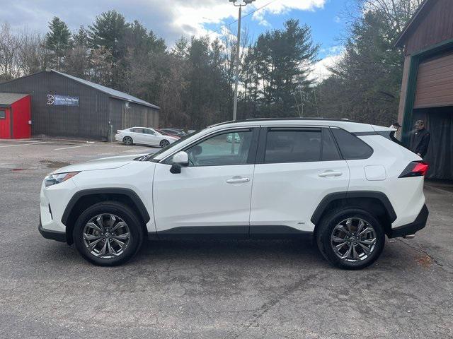 used 2022 Toyota RAV4 Hybrid car, priced at $34,995