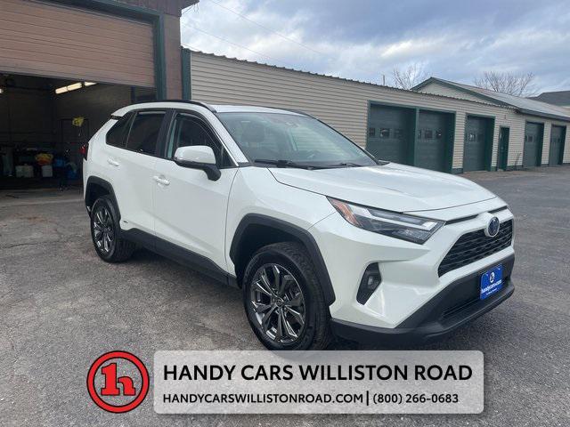 used 2022 Toyota RAV4 Hybrid car, priced at $34,995