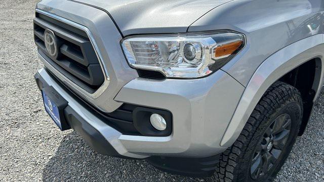 used 2021 Toyota Tacoma car, priced at $34,500