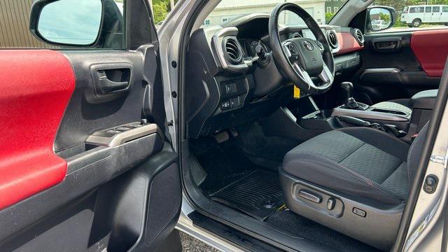 used 2021 Toyota Tacoma car, priced at $34,500