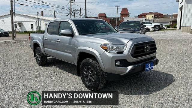 used 2021 Toyota Tacoma car, priced at $34,500