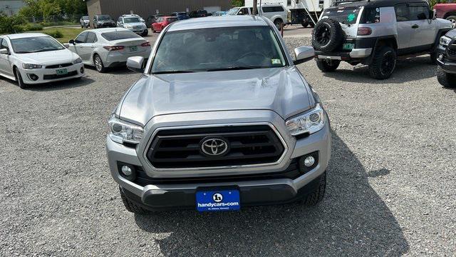 used 2021 Toyota Tacoma car, priced at $34,500