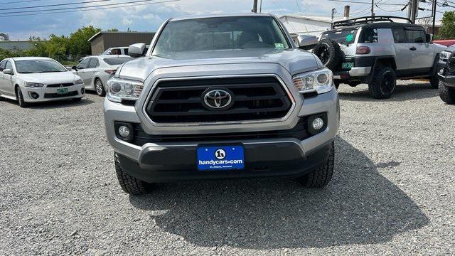 used 2021 Toyota Tacoma car, priced at $34,500