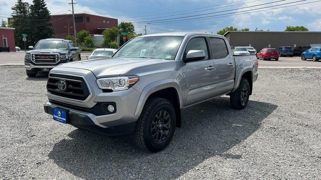 used 2021 Toyota Tacoma car, priced at $34,500