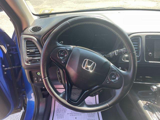 used 2021 Honda HR-V car, priced at $19,600