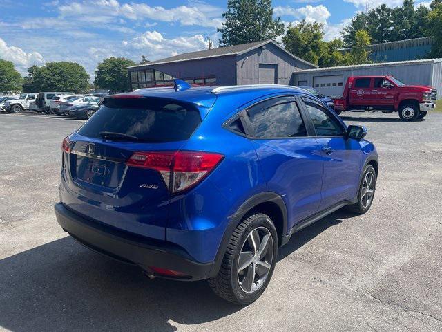 used 2021 Honda HR-V car, priced at $19,600