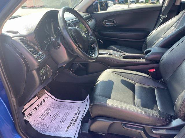 used 2021 Honda HR-V car, priced at $19,600