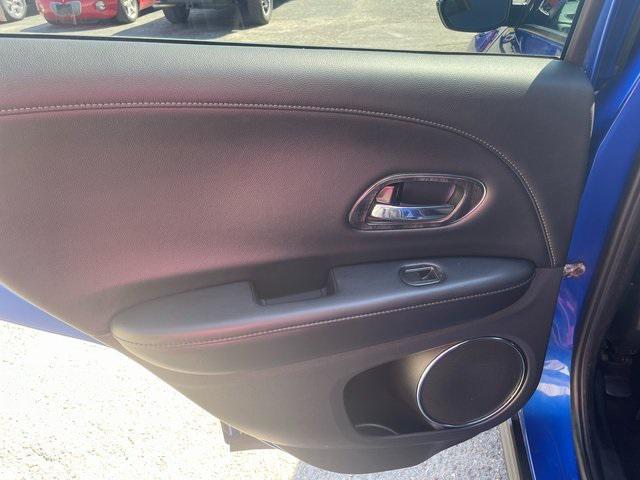 used 2021 Honda HR-V car, priced at $19,600