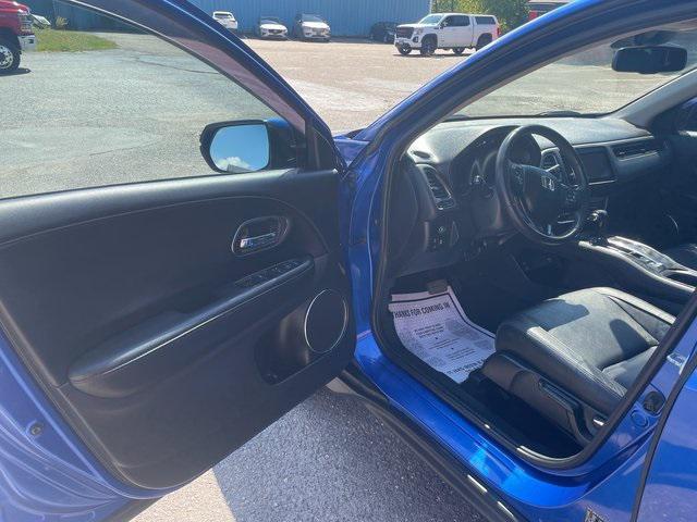 used 2021 Honda HR-V car, priced at $19,600