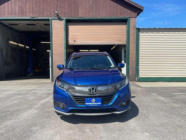 used 2021 Honda HR-V car, priced at $19,600