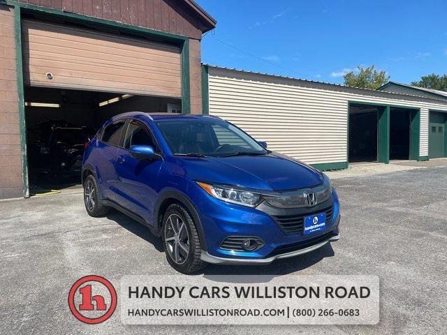 used 2021 Honda HR-V car, priced at $19,600