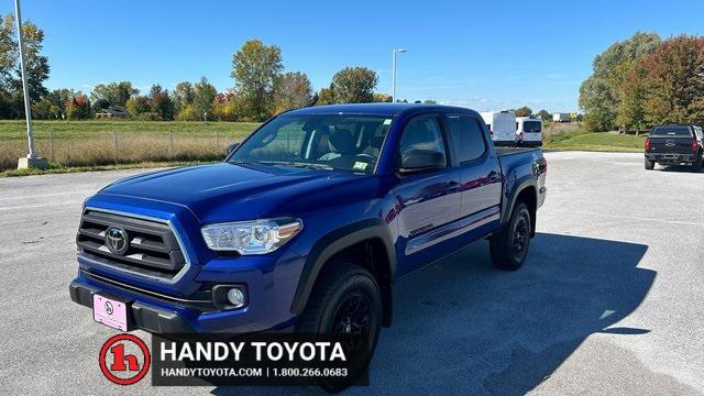 used 2023 Toyota Tacoma car, priced at $38,500