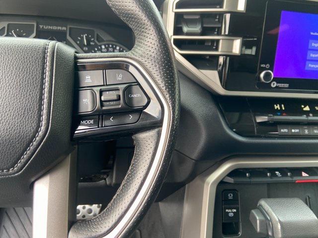 used 2022 Toyota Tundra car, priced at $38,000