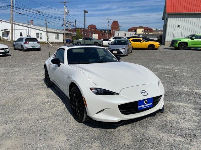 used 2023 Mazda MX-5 Miata RF car, priced at $33,500