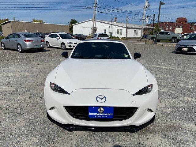 used 2023 Mazda MX-5 Miata RF car, priced at $33,500