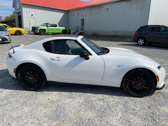 used 2023 Mazda MX-5 Miata RF car, priced at $35,000