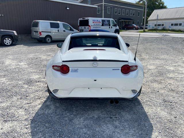 used 2023 Mazda MX-5 Miata RF car, priced at $35,000