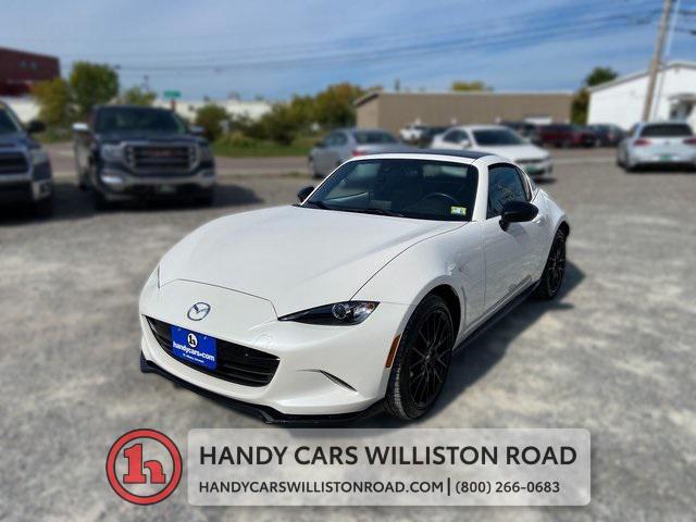 used 2023 Mazda MX-5 Miata RF car, priced at $33,500