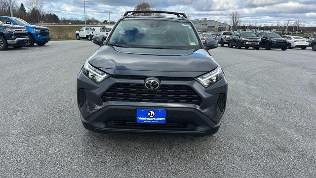 new 2025 Toyota RAV4 car, priced at $37,149