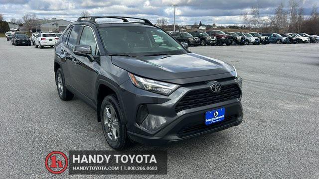 new 2025 Toyota RAV4 car, priced at $37,149
