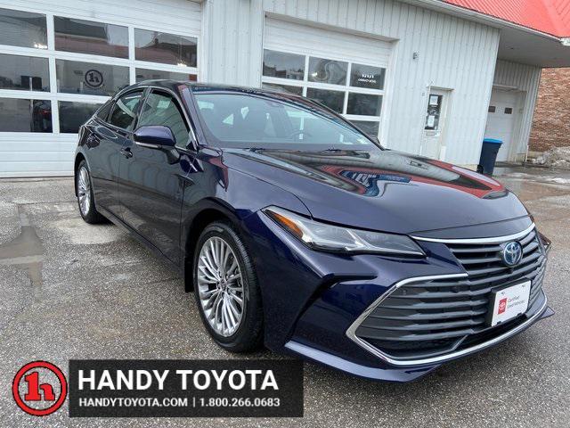 used 2022 Toyota Avalon Hybrid car, priced at $37,000