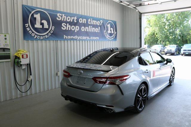 used 2019 Toyota Camry car, priced at $22,796