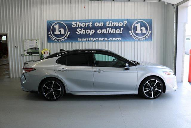 used 2019 Toyota Camry car, priced at $22,796